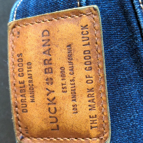 Lucky 🍀 Jeans Hayden Skinny - Ankle - Picture 14 of 15